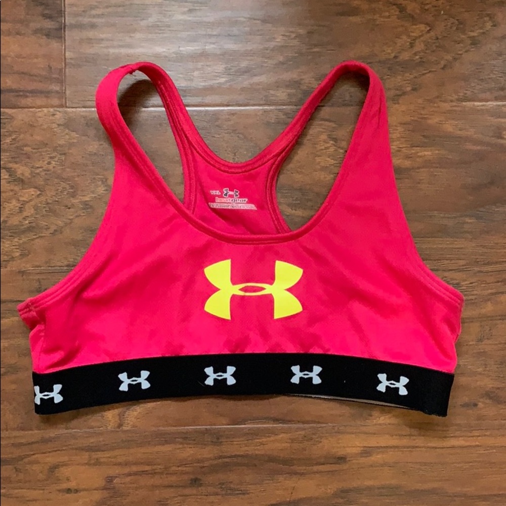 Under Armour sports bra